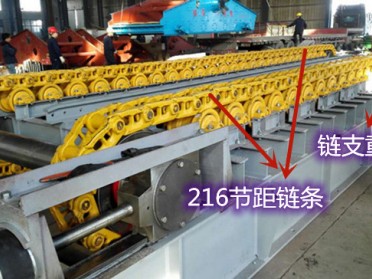 板式喂料机常用链条规格型号大全