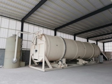 抗生素发酵废渣好氧生物分解处理设备