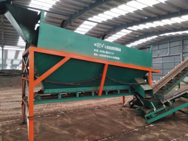 山东宏发滚筒筛分机