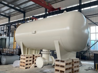 EVW 空气罐 DN1800H-12-4.0 水利项目水锤消除罐 特种设备许可 承压 100bar