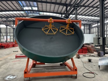 山东宏发圆盘造粒机