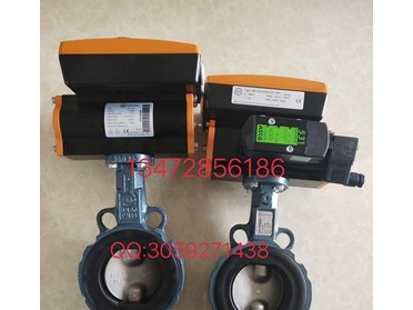 销售原装正品德国EBRO Z011-A型气动软密封蝶阀