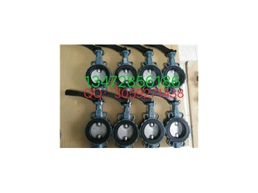 现货供应德国EBRO对夹蝶阀 手动蝶阀