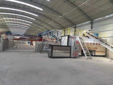 粪污秸秆变废为宝 有机肥设备全套解决方案