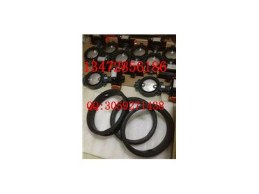 原装进口德国依博罗Z011-A型气动蝶阀