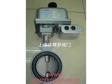 日本北泽KITZ对夹式电动蝶阀规格齐全速发货