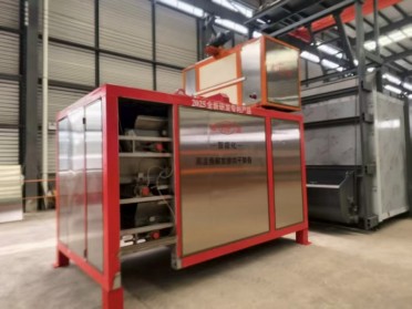 畜禽粪污秸秆资源化利用有机肥设备生产线