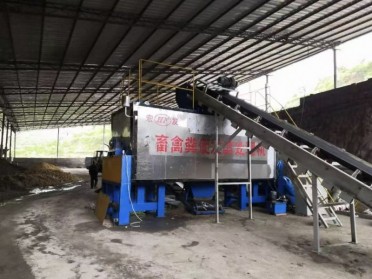 有机肥生产线设备 投资小 见效快 上门安装调试