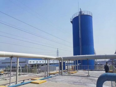 UASB厌氧反应器 藕粉加工污水处理 塔检修维护 支持定制 光博环保