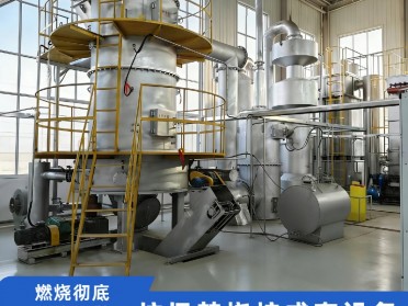 热解气化炉 1-30吨生活垃圾高温热解气化成套设备 生活垃圾焚烧炉