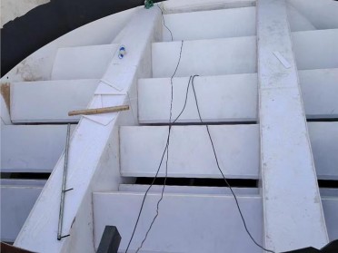 光博环保 厌氧三相分离器 聚乙烯纤维废水处理工程设计施工 运行稳定