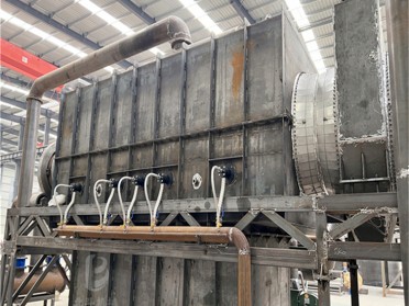 废料再生糠醛炭化机 玉米秸秆渣 纤维素原料转化植物炭