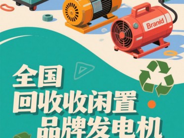 船用柴油发电机组回收 全国上门拆解搬运