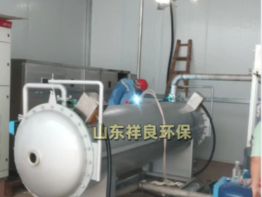 大型臭氧发生器选型：30kg/h造纸污水深度处理案例与参数-祥良环保
