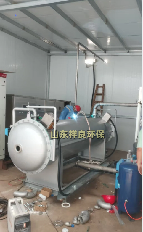 氧气源大型臭氧发生器