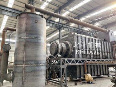 新型锯末炭化炉 树枝稻壳等物料高温干馏炭化 支持定制p