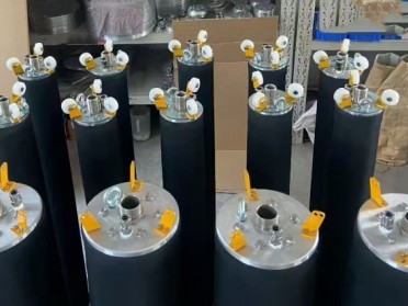 非开挖修复气囊接口漏水管道修复气囊树脂玻璃纤维布胶水