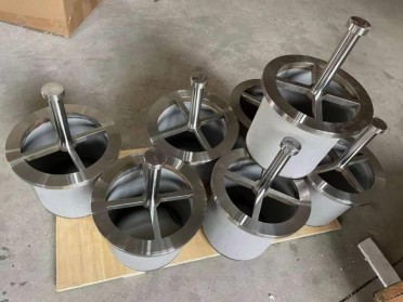 喷雾干燥塔尾气粉末回收滤芯 精度1μm 降耗减排可定制 支持非标定制