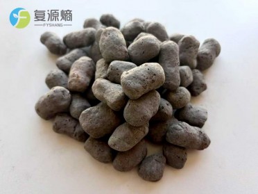轻质陶粒 20-40mm 亲水多孔生物滤池废气除臭生物填料