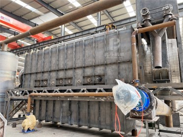 全自动连续式炭化炉 高温无氧热解工艺 稳定加工秸秆果壳制炭生产线p