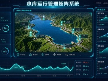 水库运管矩阵