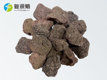 火山岩填料30-50mm 生物除臭滤池用 源头厂家供应